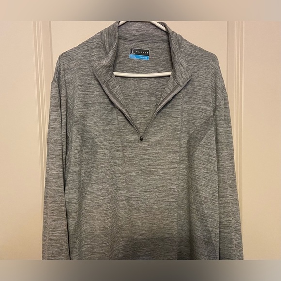 PGA Tour Other - 𝅺pga Tour🏌🏽Mens Sz-XL-1/4 Zip Long Sleeve Pullover Polo Gently Used Condition